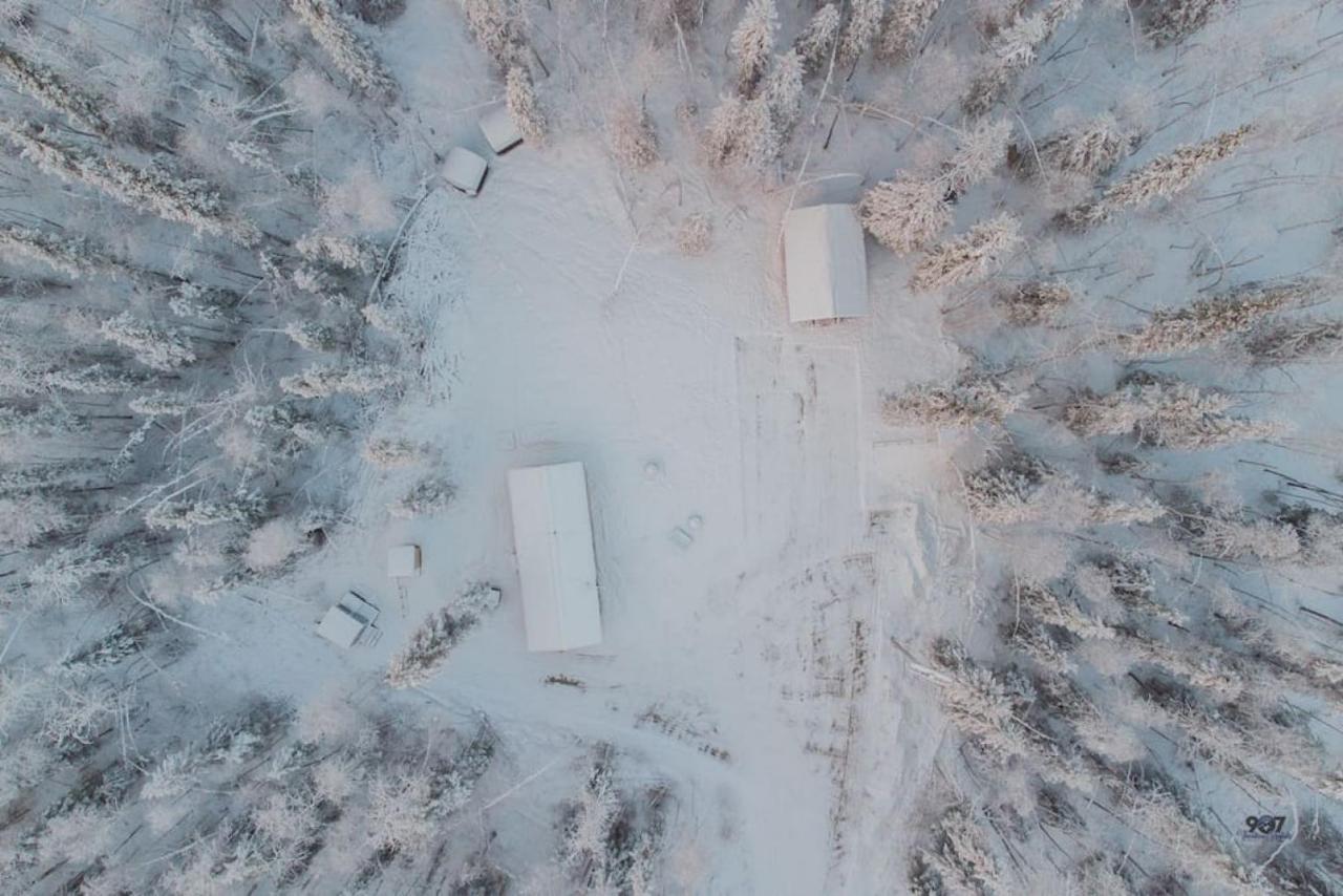 1 Bd. Deluxe Log Dry Cabin| Views Northern Lights! Fairbanks Exteriör bild