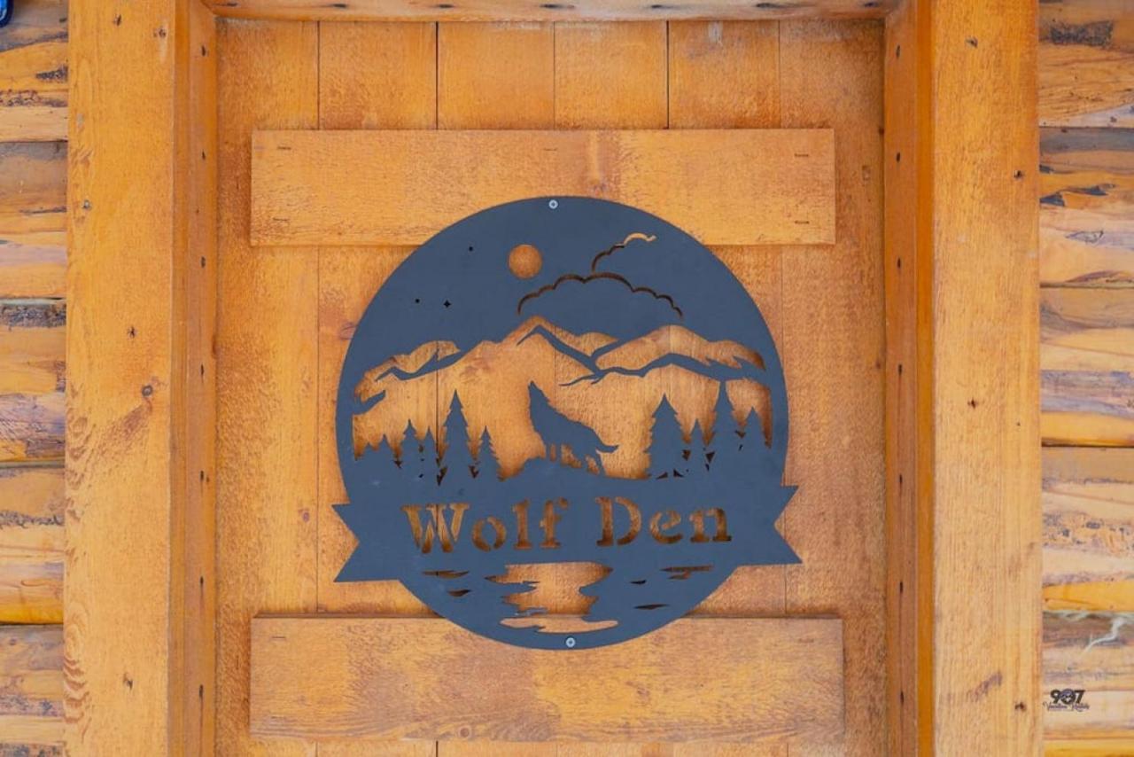 1 Bd. Deluxe Log Dry Cabin| Views Northern Lights! Fairbanks Exteriör bild